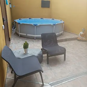Tradicional Casa Canaria Con Piscina Y Vistas Al Teide Сasa de vacaciones Icod De Los Vinos